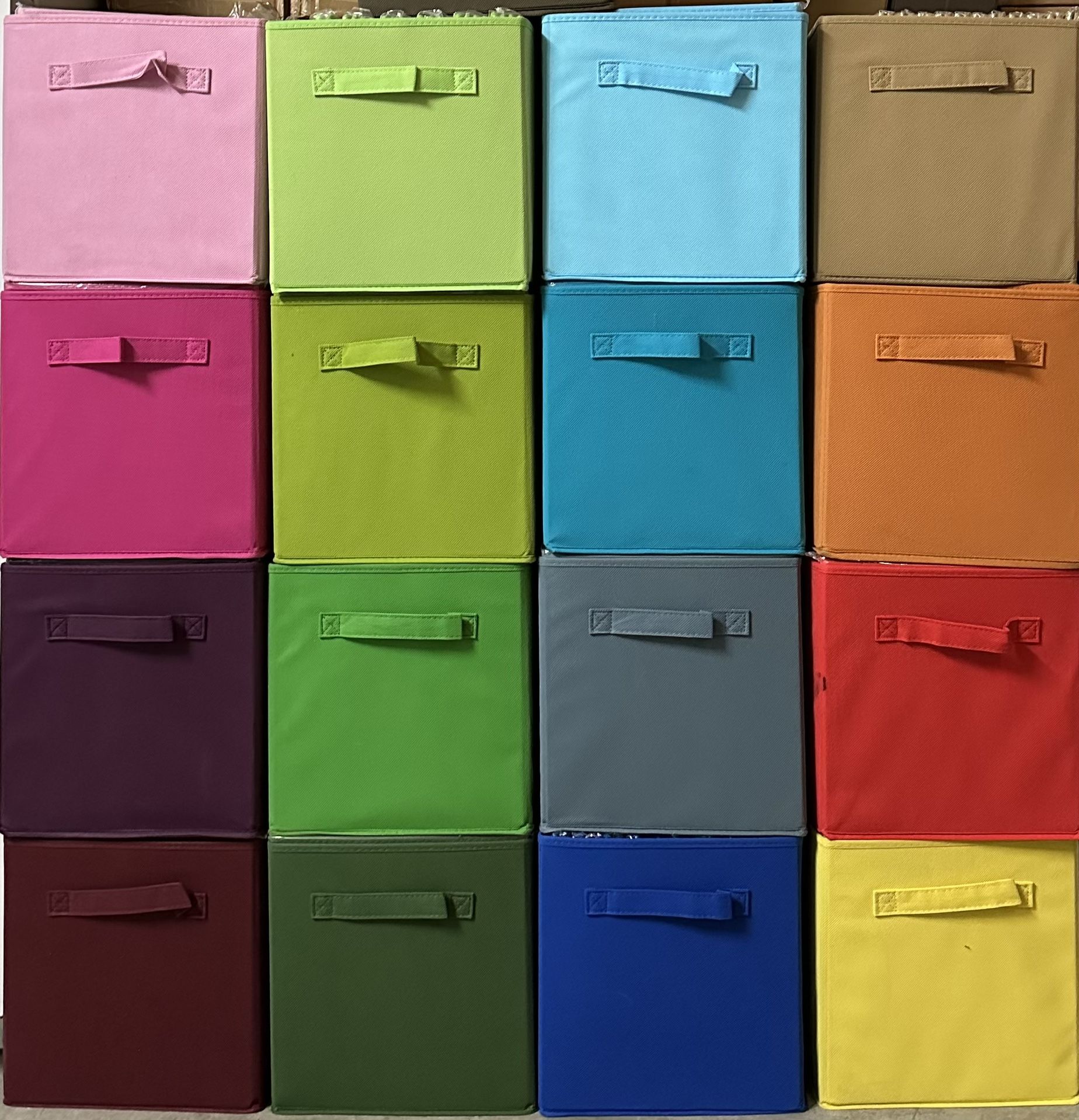 Cubical Storage Bins