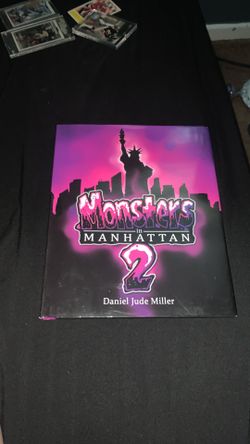 Autographed Monsters in Manhattan 2by Daniel Jude Miller