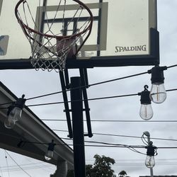 Spalding Basketball Hoop