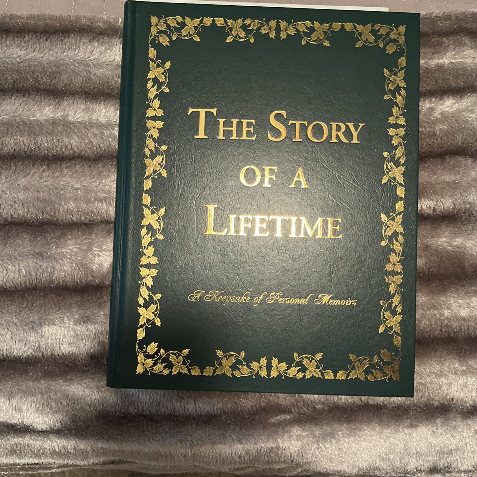 The Story Of A Lifetime Book