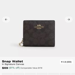 Coach Wallet