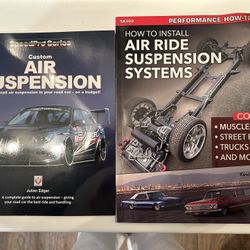 2 Books On Car Air Suspensions