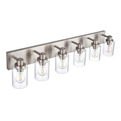 Modern 6-light vanity light