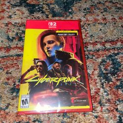 Cyberpunk For Nintendo Switch 2