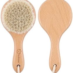 baby hair brush 