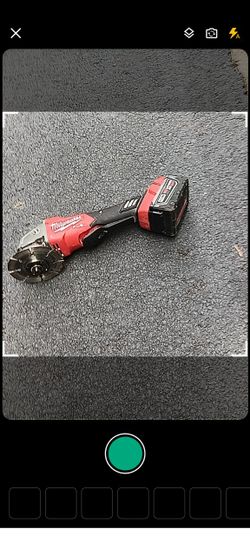 Milwaukee grinder