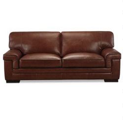 Myars Leather Sofa