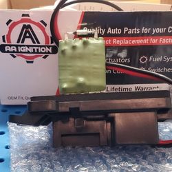 A/C Blower Resistor