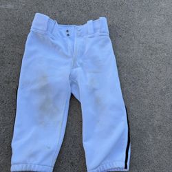 Youth Baseball Pants