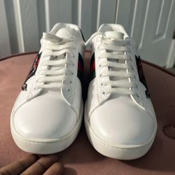 Gucci Ace Embroidered 'Snake