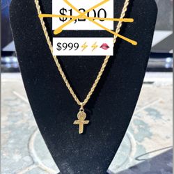 Gold Chain 14k