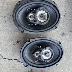 Pioneer 6x9 Speakers 