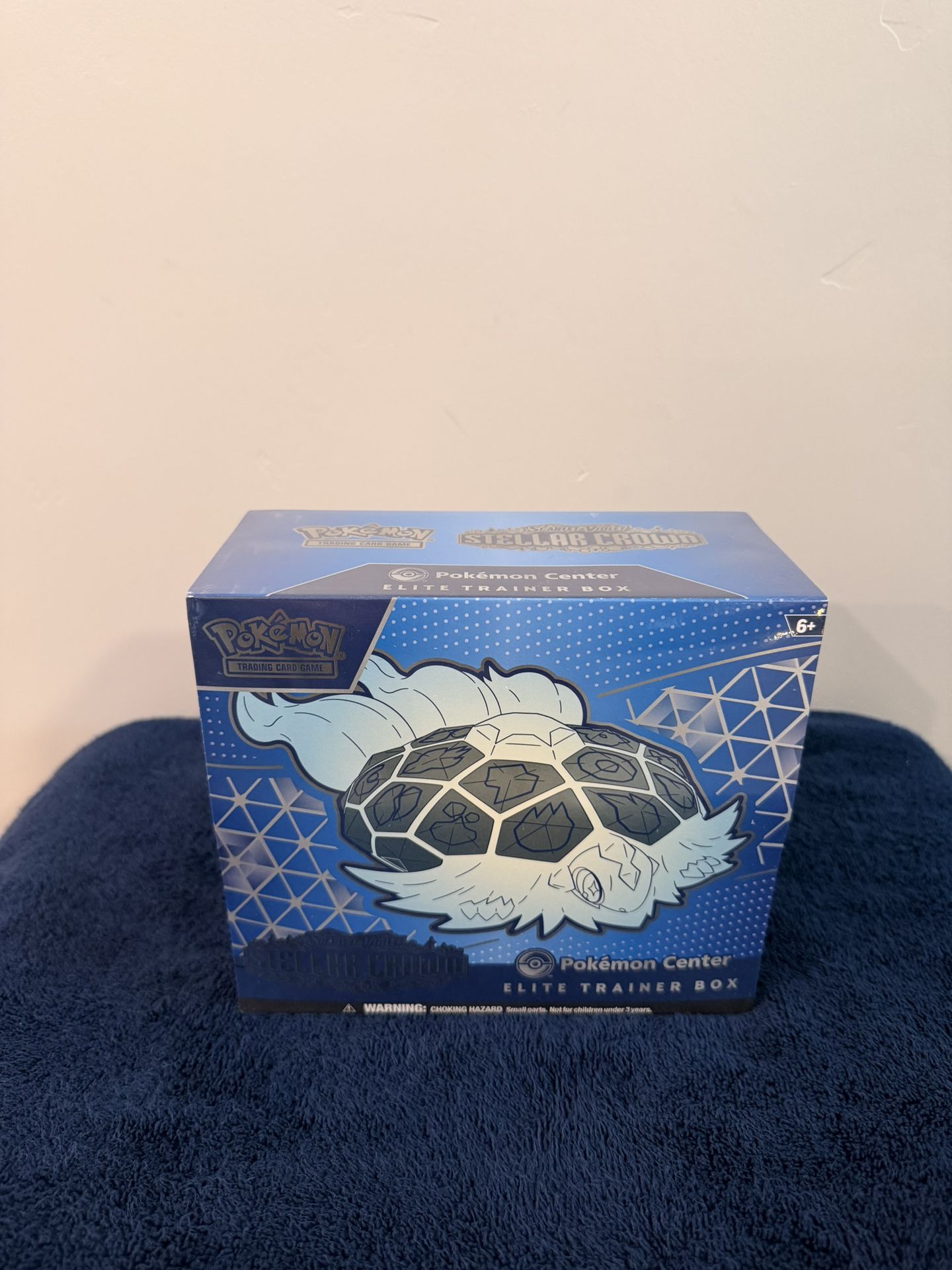 Pokémon Stellar Crown Pokémon Center ETB