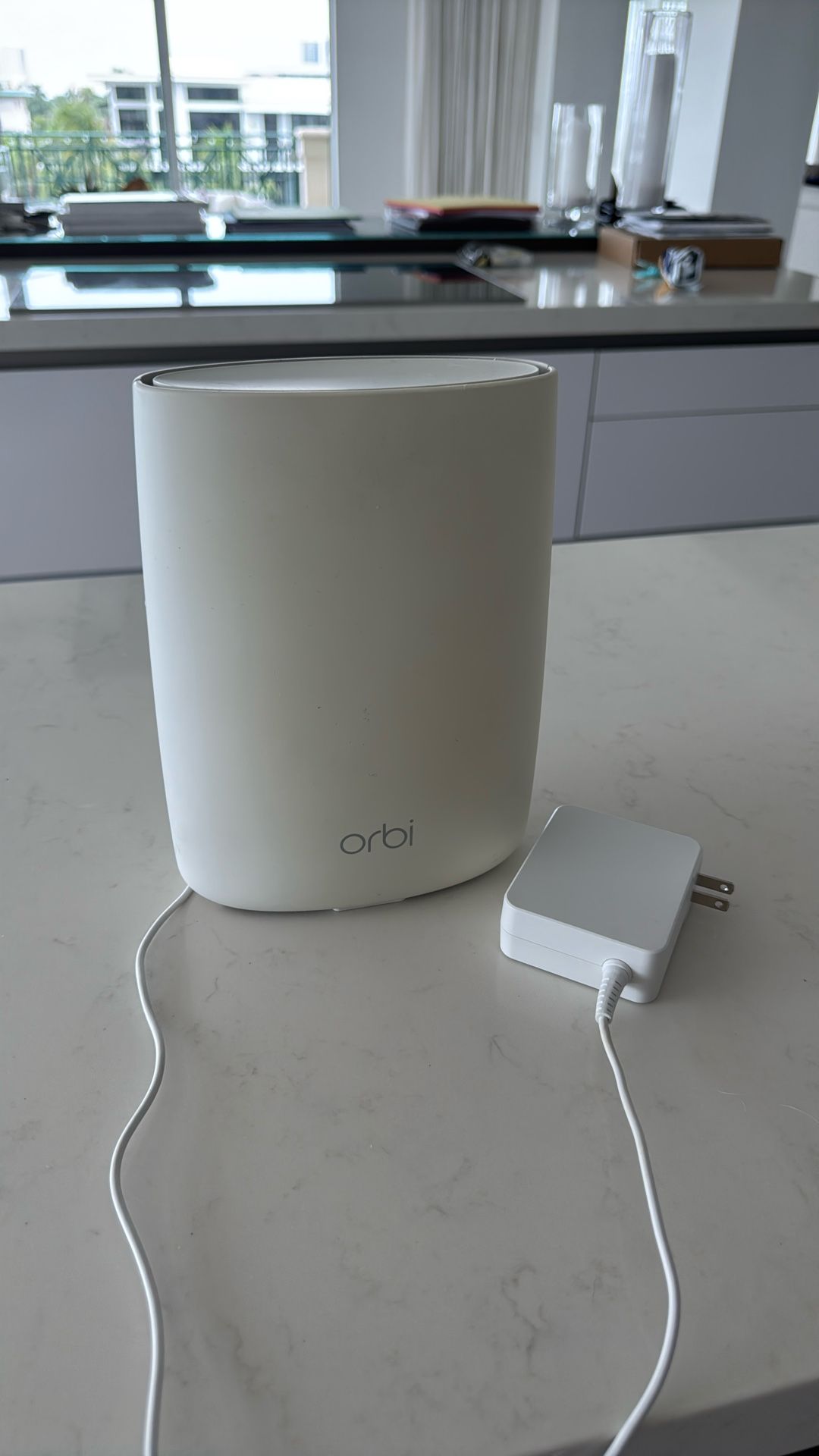 Orbi RBR50 Router With Qty 3 RBS50 Satelites