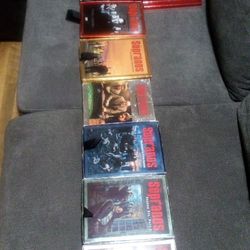 Sopranos Full Season All 6 Plus 1 DVD Set