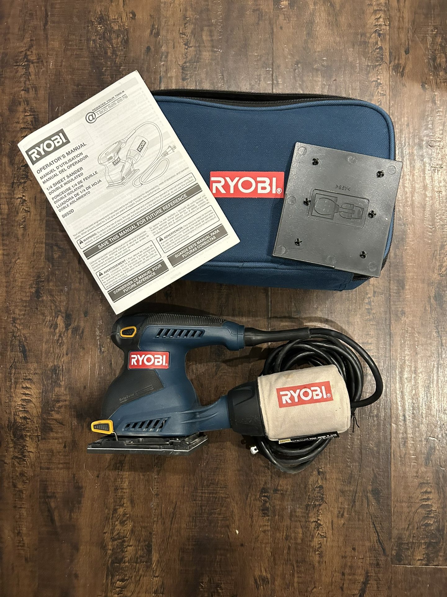 RYOBI SANDER