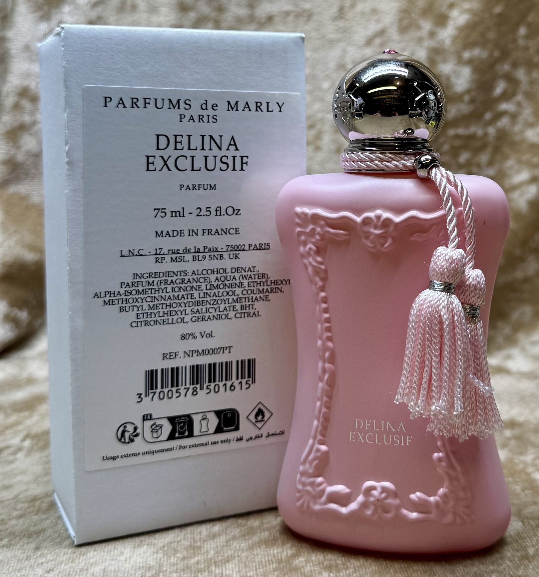 Delina Exclusif Parfum De Marly Parfum Tester
