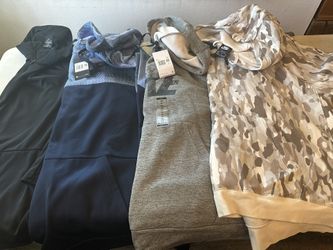 Nike Hoodie Jacket Lot Men’s Size 3x 4x