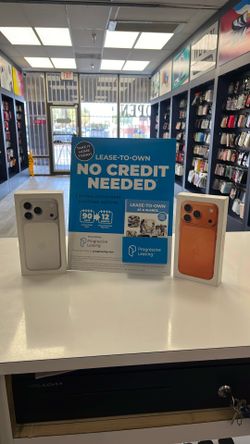 iPhone 17 pro silver/orange