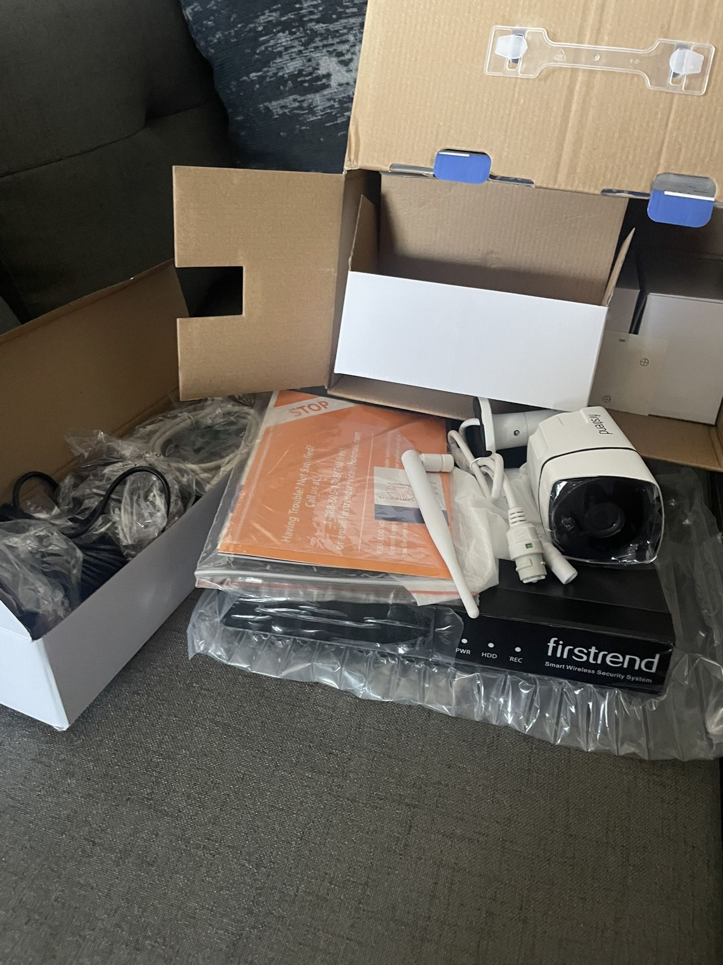 Firstend HD CAMERA SYSTEM