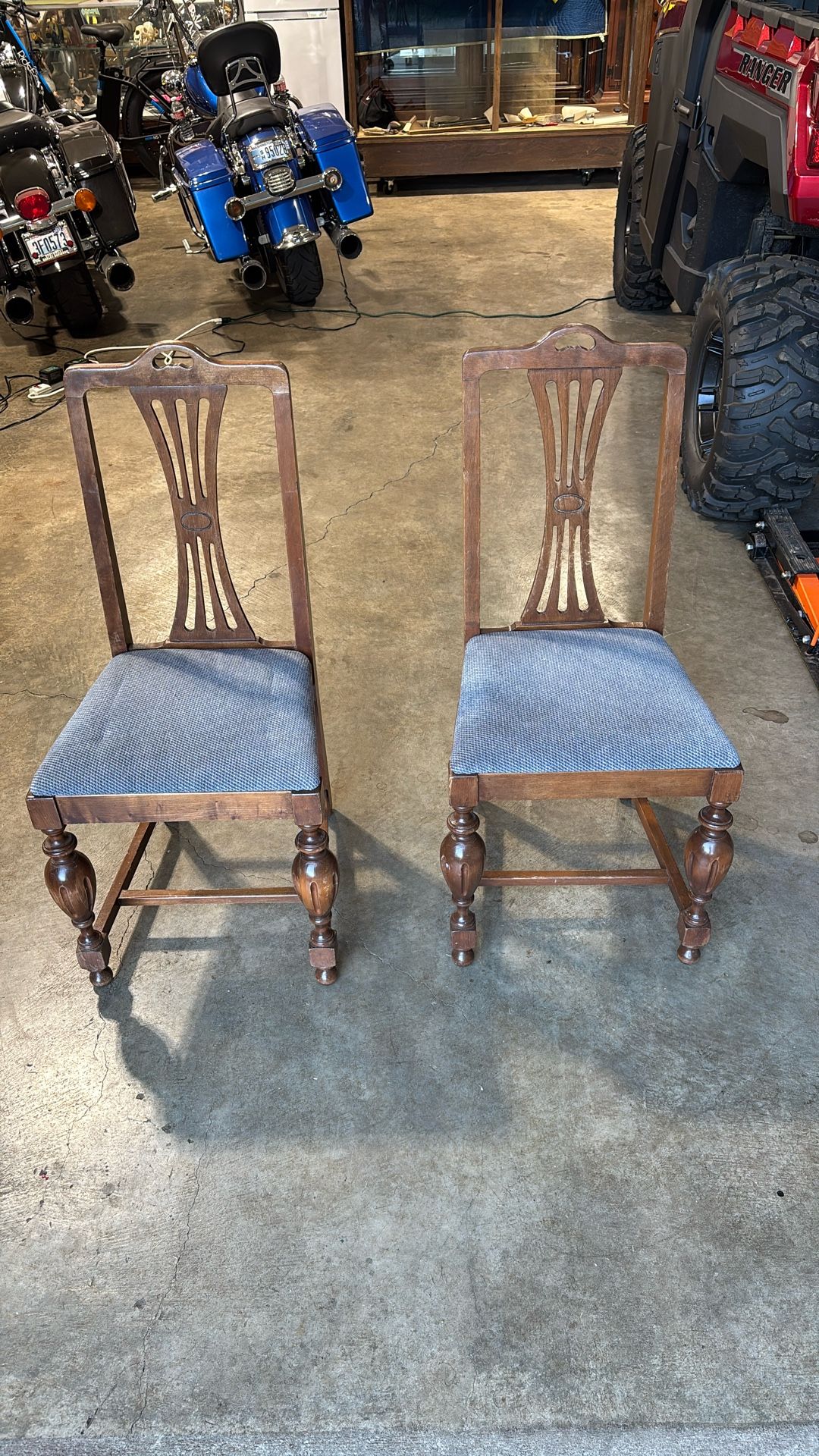 Two Older Matching Chairs