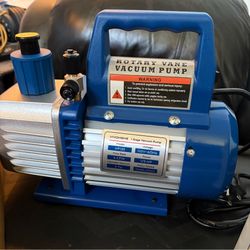 Brand New VIVOHOME VP135 Vacuum Pump + AC Gauge Kit + Leak Detector (Full Kit)