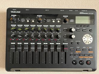 Tascam DP-03 Digital Portastudio 8-Track Recorder