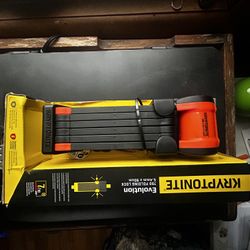 KRYPTONITE 790 Folding Lock, 5.4cm x 90cm