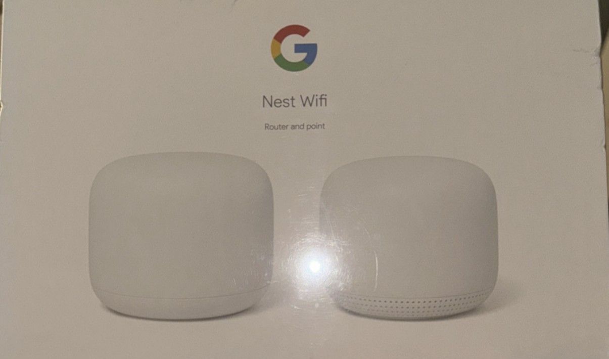 Google Nest Wifi Router And Access Point Sealed