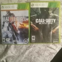Call Of Duty Black Ops & Battlefield 4  $15 Each