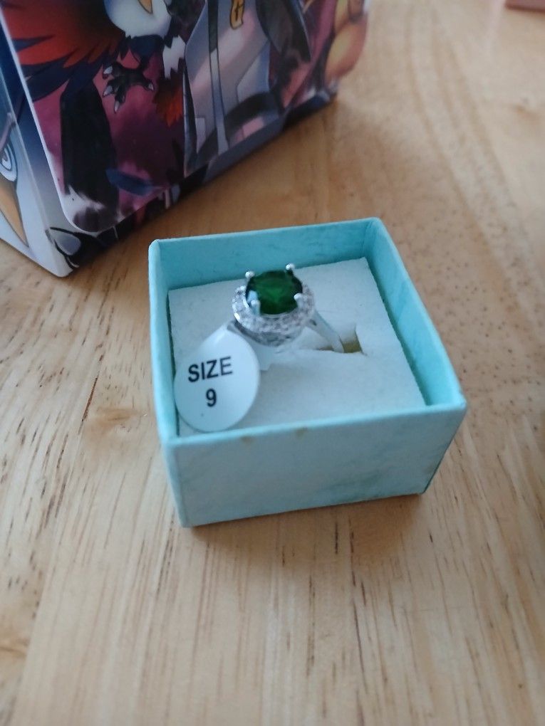 .925 Ring Size 9