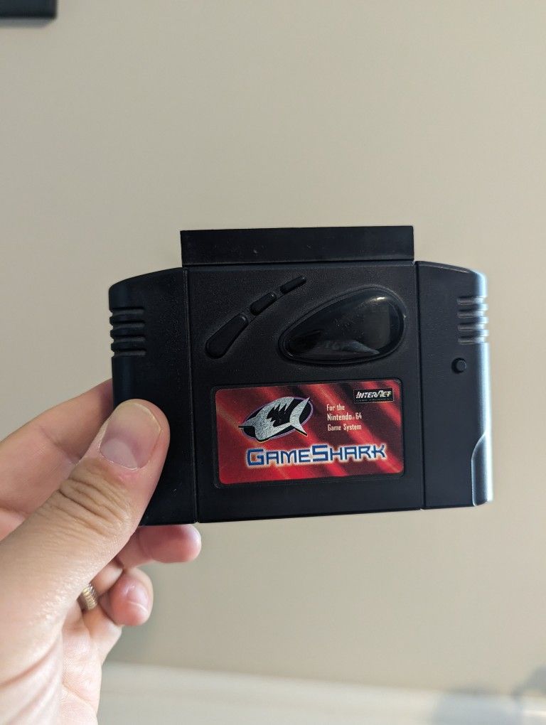 Nintendo 64 GAMESHARK for The N64