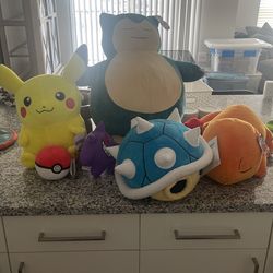 Pokémon plush