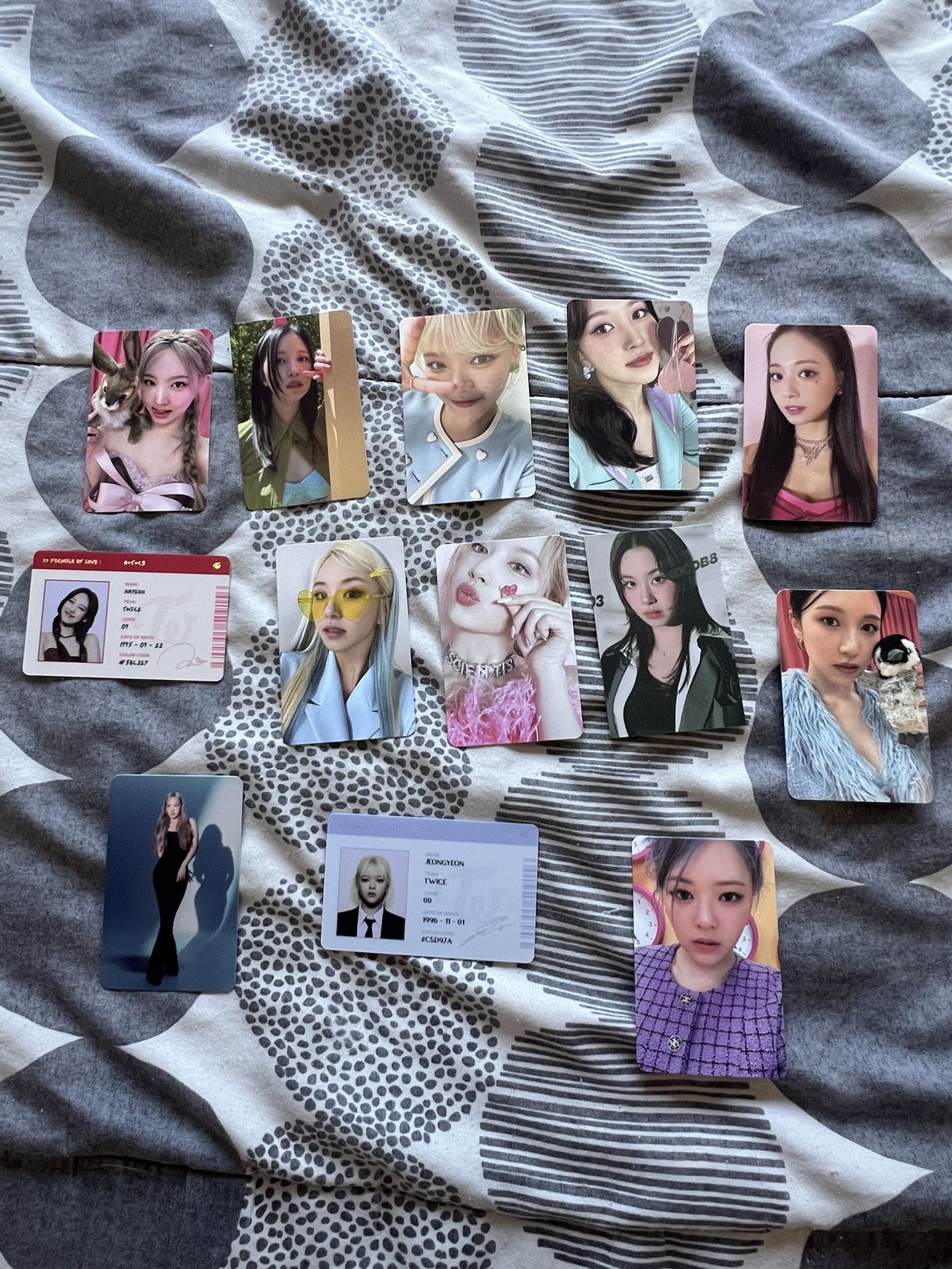 Twice Photocards