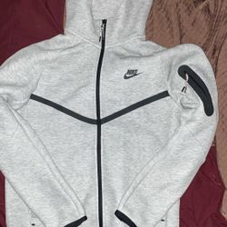 Gray Nike Tech