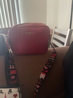 Kurt Laguefer Cross Bag Pink 