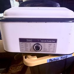 Sears Automatic Roaster Oven