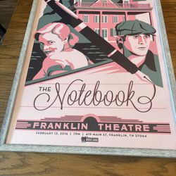 The Notebook Play Poster 