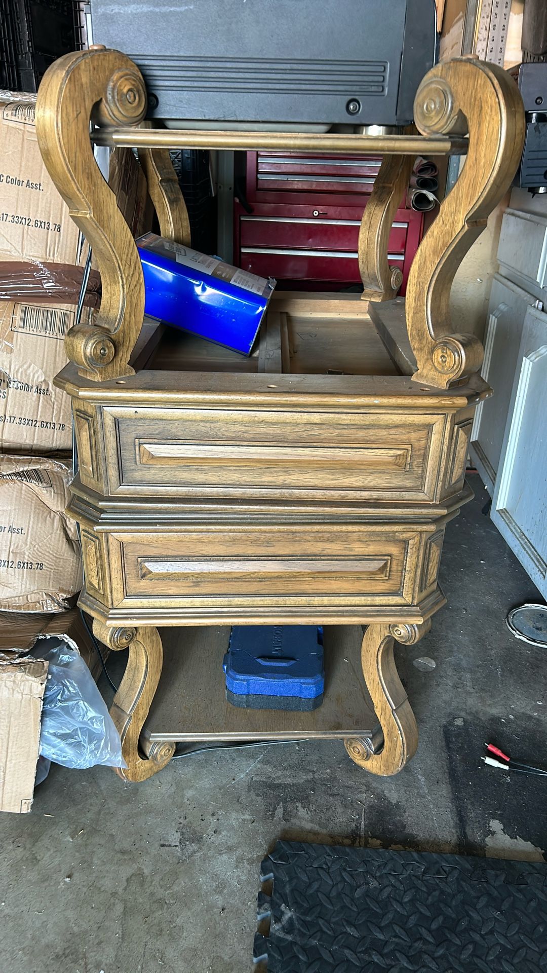 Solid Wood Night Stands