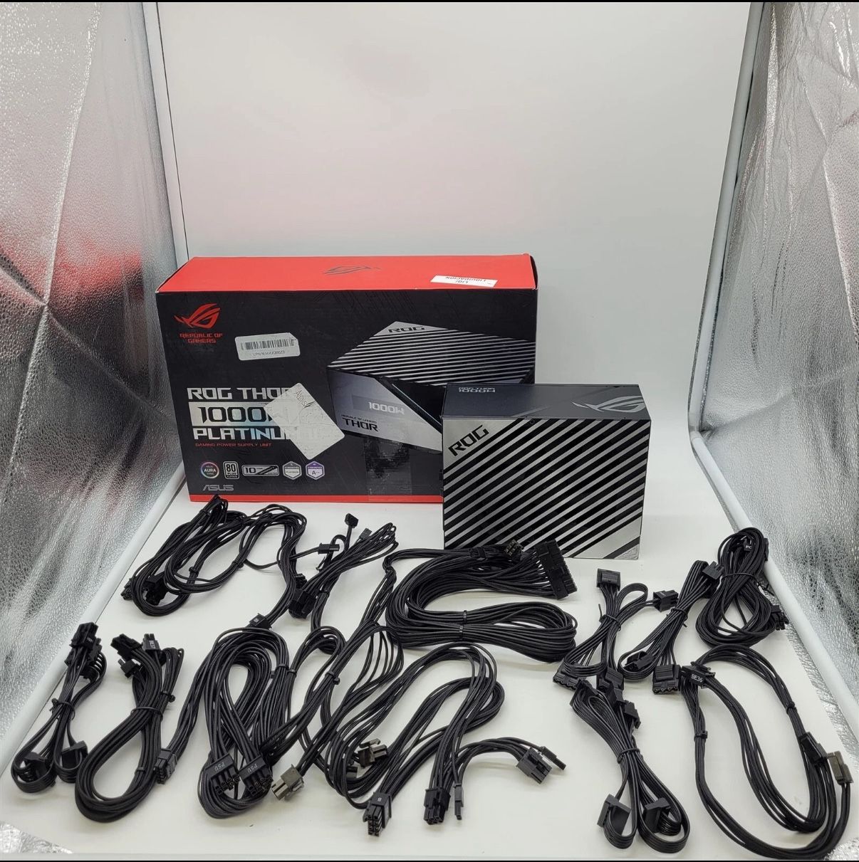 ASUS ROG Thor 1000W Platinum II Fully Modular 1000W, 80+ Platinum -NEW