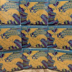 Pokemon TCG Mega Evolutions Ascended Heroes ETB - Factory Sealed NEW -