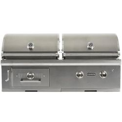 Coyote C1HY50NG Built-in Charcoal and Gas Grill, 50 Inch