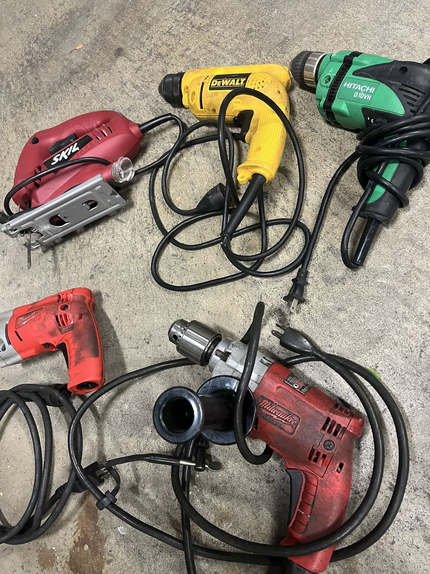 Corded Drills, Skill Saw