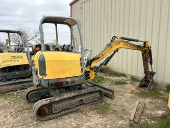 Mini excavator 