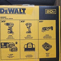 ATOMIC 20-Volt Lithium-Ion Cordless 3 _Tool DEWALT