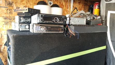 Car stereo equipment All Kinds Of New And Used!! 