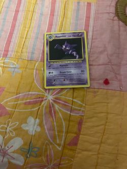Pokémon card Haunter