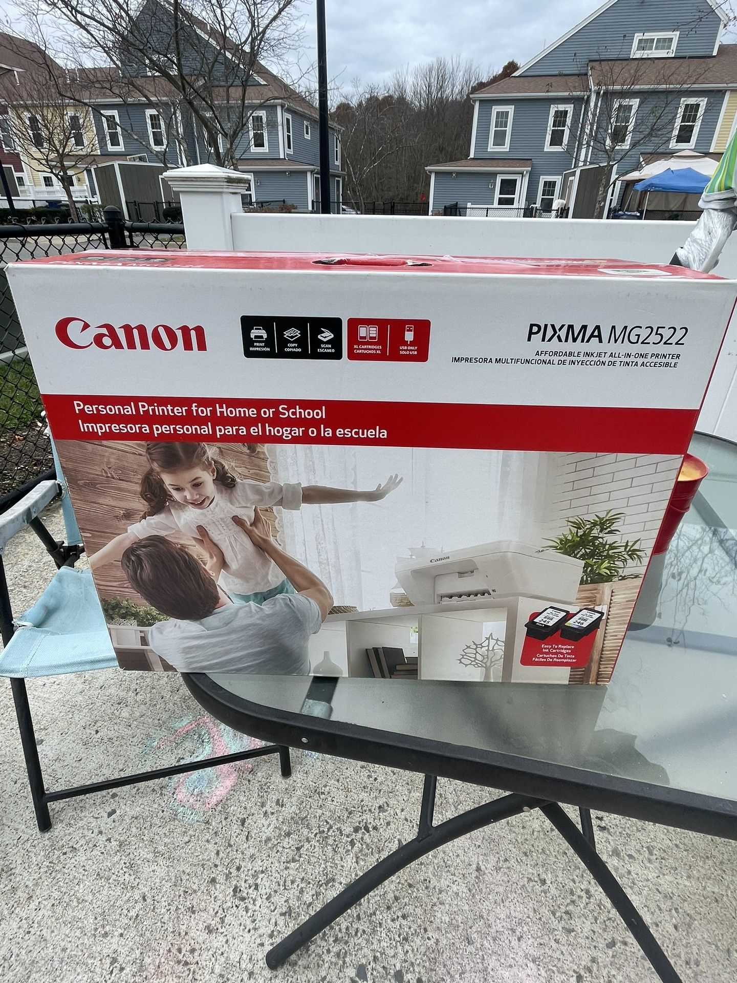 Canon Pixma MG2522 All-in-One Inkjet Printer Scanner and Copier