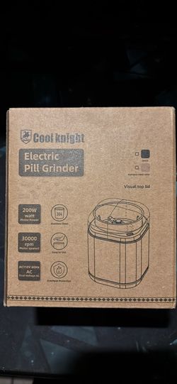 Pill Grinder