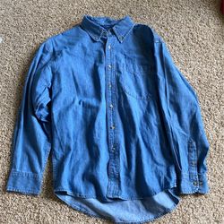 Port Authority Jean Button Up